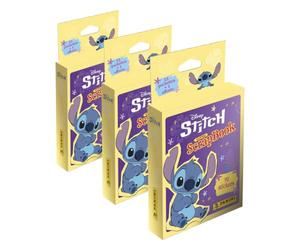 Panini Stitch 2 Mi Super Scrapbook Blister 13 Fundas + 1 Regalo (Paquete de 3)