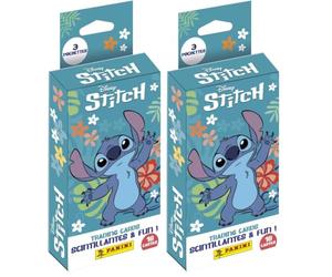 Panini Stitch Trading Cards Blister 3 Bolsillos, 005153KBF3 (Paquete de 2)