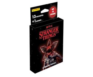 Panini Stranger Things - Colección de calcomanías One Last Strange Adventure - Multiset