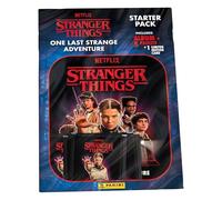Panini Stranger Things - Colección de calcomanías One Last Strange Adventure - Paquete de inicio