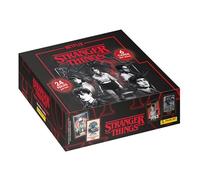 Panini Stranger Things Trading Cards - Caja de 24 Fundas