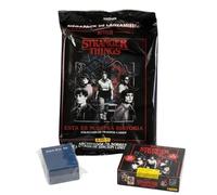 Panini Stranger Things Trading Cards, Megapack de Lanzamiento con Archivador, Caja 24 Sobres y Deckbox de Regalo para repetidas, Temporada 5