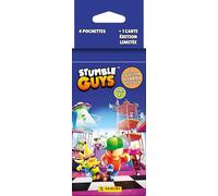 Panini Stumble Guys Trading Cards 2 Blister 4 Bolsillos + 1 Tarjeta de edición Limitada (005222KBF4)
