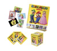 PANINI Super Mario It's-a me, Mario! 2026 - Caja 50 sobres o Album + caja 50 sobres para elegir - Colección Oficial Panini Garantizado