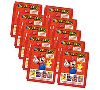 Panini Super Mario Sticker Play Time (2023) - 10 bolsas de pegatinas coleccionables