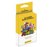 Panini Super Mario Trading Cards - Blister de 4 fundas