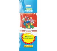 Panini Super Mario Trading Cards Fat Pack 1 Bolsa comprada + 1 Regalo (004310SPAF)