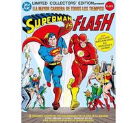 PANINI - Superman Vs. Flash - V1 4 - Dos increíbles competiciones de Superman y Flash - ¿Quién es más rápido? - Cómic en Español (DC EDICION FACSIMIL)