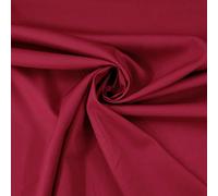 Panini Telas, tela popelina de algodón vendida por medio metro, 1 unidad = 50 cm; 2 unidades = 100 cm Creación camisas, ropa, ropa de cama (burdeos)