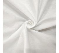 Panini Tessuti 1234567890, Tela 100% Algodón para Modelismo - Vendido por Cut Out - H 150 cm (Blanco, 1 m)