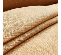 Panini Tessuti, Arpillera en Fibra Natural por el Metro x 1,40 mt de Altura (Pura, por el Metro)
