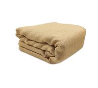 Panini Tessuti, Arpillera en Fibra Natural Recortes de 2-5 - 10 mt x 1,40 mt de Altura (Pura, 10 x 2 mt)