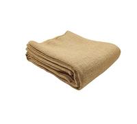 Panini Tessuti, Arpillera Pura en Fibra Natural - Recortes de 2 - 5 - 10 mt x 1,40 mt de Altura