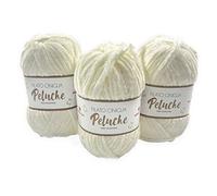 Panini Tessuti, Hilo de chenilla de peluche 100% poliéster - Peso 100 g - Disponible para trabajos de agujas n.º 7 - 8 - Para manualidades, hilados, lana de chenilla