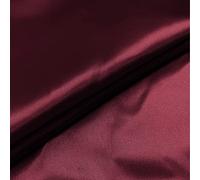 Panini Tessuti, Tejido Satén, Color Liso por el Metro, 1 cant. = 100 cm; 2 can’t. = 200 cm - Alta Costura, Prendas de Vestir