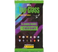 Panini Top Class FIFA 2024 Trading Cards Fat Pack 24 Cartas + 2 Tarjetas Holo Giants (004892B26FPF)