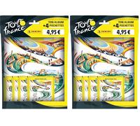 Panini Tour De France 2024 - Álbum + 4 bolsillos, 004870SPCFGD (Paquete de 2)