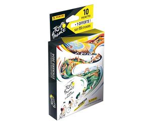 Panini Tour De France 2024 - Blister con 10 fundas + 1 oferta, 004870KBFGD11