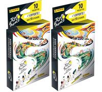 Panini Tour De France 2024 - Blister con 10 fundas + 1 oferta, 004870KBFGD11 (Paquete de 2)