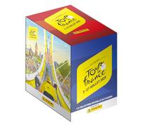 Panini- Ciclista Tour de France 2025-Caja de 36 Fundas, Color Amarillo (005262BOX36F)