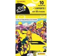 Panini Tour De France 2026 - Blister con 10 fundas + 1 bolsa