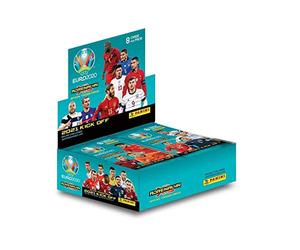 Panini- UEFA Euro 2020 Adrenalyn XL 2021 Kick Off-Boite de 24 pochettes European Soccer International Caja Fundas, Color Negro (004112BOX24F)