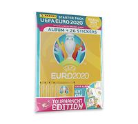 Panini- UEFA Euro 2020-Juego de Pegatinas para Principiantes (E21STSP)