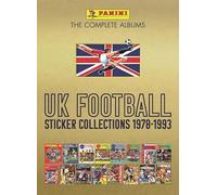 Panini UK Football Sticker Collections 1978-1993