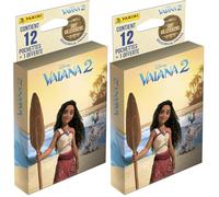 PANINI VAIANA 2 blísters 12 Fundas + 1 Regalo (Paquete de 2)