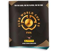 Panini - Varios Álbum Fifa Club World Cup 2025, Unisex, Negro