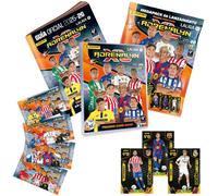 Panini - Varios Megapack (Arch+tablero+check List + 4 sobres + 3 TC esp.+ Guia ) Adrenalyn 2025/26, Unisex