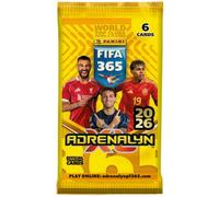 Panini - Varios Sobres TC FIFA 365 Adrenlayn 2025-2026, Unisex