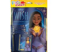 Panini Wish - Álbum de ocio y 50 fundas