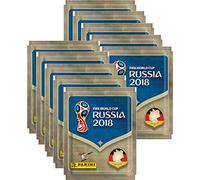 Panini WM Russia 2018 - Pegatinas - 10 Bolsa