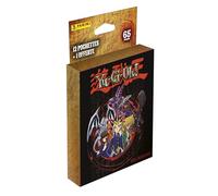 ¡Panini YU GI OH! Blister con 12 fundas + 1 bolsa de regalo
