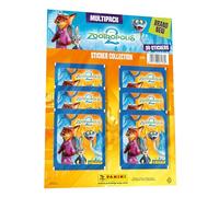 Panini Zootropolis 2 - Colección de calcomanías - Paquete múltiple
