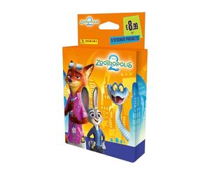 Panini Zootropolis 2 - Colección de pegatinas - Multiset
