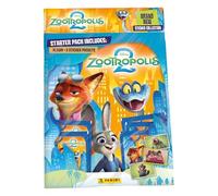 Panini Zootropolis 2 - Colección de pegatinas - Paquete de inicio