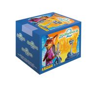 Panini Zootropolis - Colección de 2 pegatinas - 36 paquetes