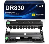 PANINK DR830 Unidad de tambor de repuesto para Brother DR-830 DR 830 DR830 Unidad de tambor compatible con impresora HL-L2460DW HL-L2405W HL-L2480DW MFC-L2820DW DCP-L2640DW MFC-L2900DW - 1 paquete