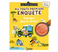 Panique dans la savane !: Ma toute première enquête