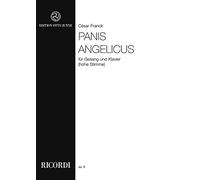 Panis Angelicus - High Voice and Piano - Book