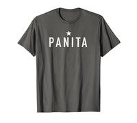 PANITA EXPRESIÓN Popular VENEZONALA, Palabras DE Caracas Camiseta, Hombre, Asfalto, XL