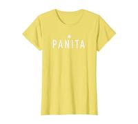 PANITA EXPRESIÓN Popular VENEZONALA, Palabras DE Caracas Camiseta, Mujer, Limón, XXL