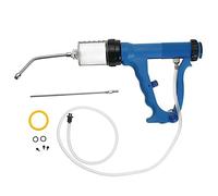 PANJAZE Dispositivo de dosificación Continua de 50 ml, vierta en la Pistola de la jeringa Continua alimentando Oral en la Herramienta de Ganado ovejas de Cabras.