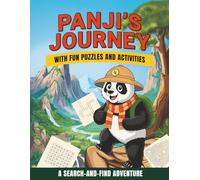 Panji’s Journey: Read, Draw, Play, Solve, and Explore with Panda Pandji!