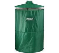 PANKAY Tienda de campaña desplegable de privacidad, portátil para Acampar al Aire Libre, baño, Refugio Plegable para Acampar y Emergencia, Ligera y Resistente, fácil de Instalar, Plegable, con Bolsa