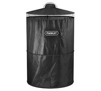 PANKAY Tienda de campaña desplegable de privacidad, portátil para Acampar al Aire Libre, baño, Refugio Plegable para Acampar y Emergencia, Ligera y Resistente, fácil de Instalar, Plegable, con Bolsa