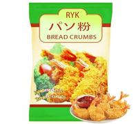 Panko Pan rallado, Pan Rallado Japonés, bread crumbs, Ideal para frituras y rebozados más crujientes y esponjosos, Contiene gluten, Original Japones, Contiene 10 unidades de 1 Kg