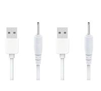 Panlouting 2 Pack | Cable de Carga USB 100cm compatible con Masajeador Womanizer Pro40/Pro/W500/2Go